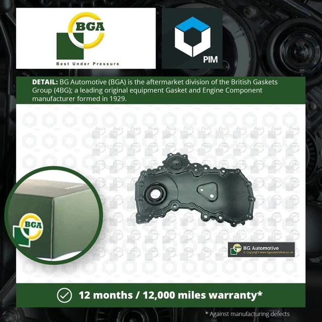 Custodia temporistica adatta a FORD TRANSIT V363 2.0D 2016 su BGA 2005433 2487002 nuova