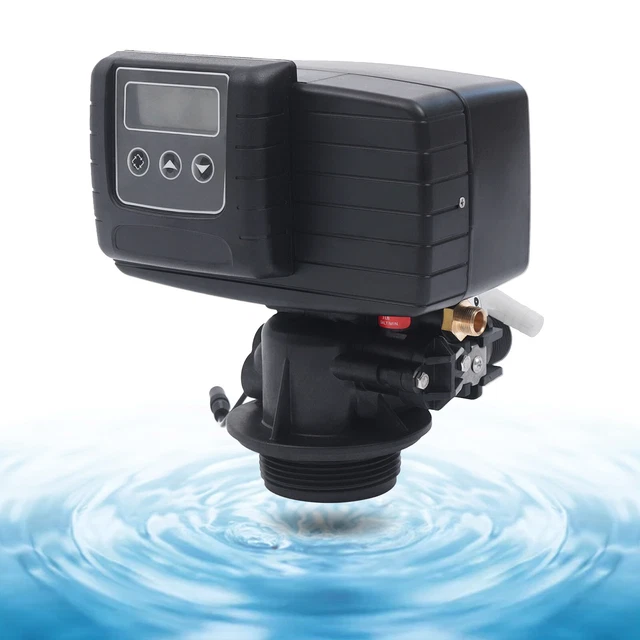 DIGITAL FILTER BACKWASH Valve for Water Filter Softener 0.6 Mpa 192.01