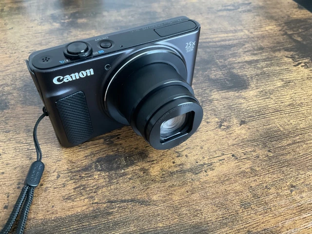 Canon SX620 HS Powershot 20.2MP Digital Camera - Black