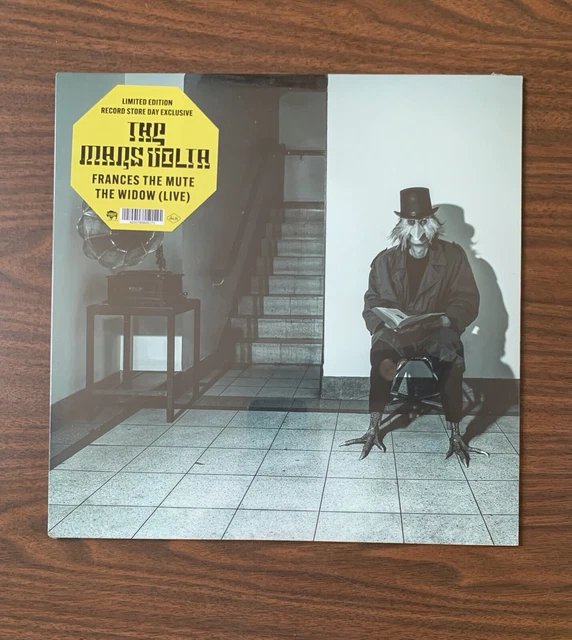 Mars Volta Frances The Mute The Widow Live 12" Vinyl Ep New Sealed Rsd 2023