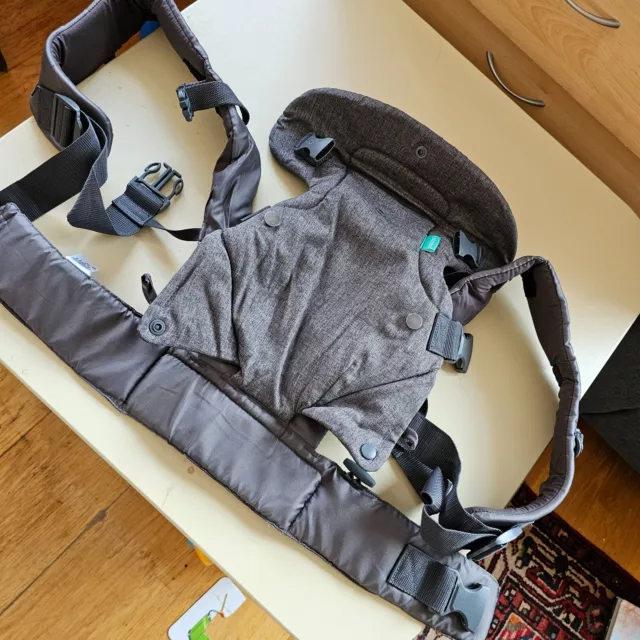 2 x Infantino Flip Advanced 4 in 1 Carrier for new borns & babies up to 14.5kg