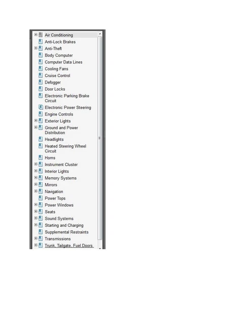FORD F-150 2016 Color Wiring Diagram Schematic V6 3.5L 4WD pdf £3.68
