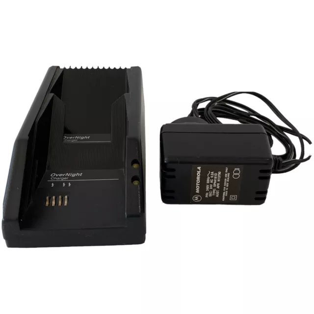 Vintage Motorola Mobile Phone Double Charger for DPC650 Flip Phone SLN5039C