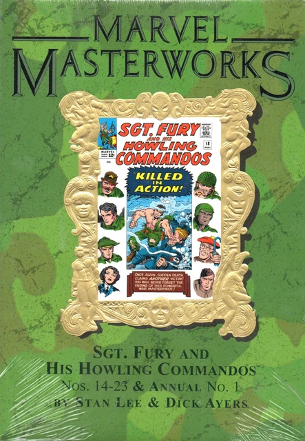 Marvel Masterworks Mmw Vol 97 "Sgt Fury Vol 02" Foil Variant Hc