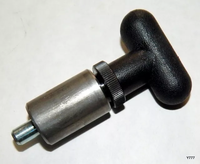 Gibraltar Weld-in 1/2″ Pull Pin T-Handle 0.61" Usable Length
