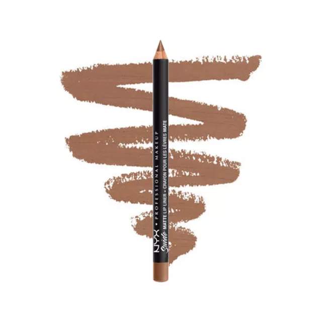 NYX Suede Matte Lip Liner - Sandstorm & Espresso