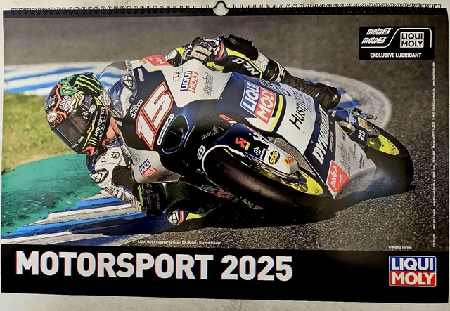 LIQUI MOLY MOTORSPORT Kalender 2025 EUR 10,00 - PicClick DE