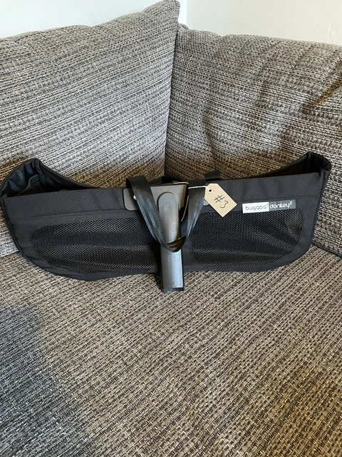 Bugaboo Donkey 2 Side Shopping Basket. Black. #3
