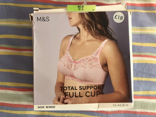 marks and spencer Women's ￼Lace ￼Bar Size 34D RRP £18