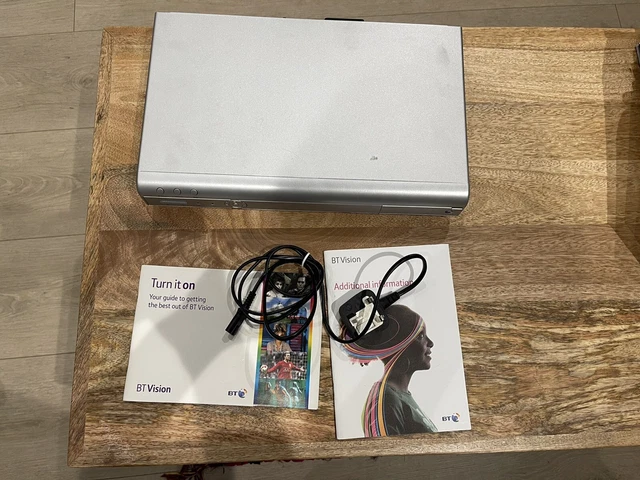 BT VISION BOX DIT 7421/05 Freeview HD Box - No Controller £7.00 ...