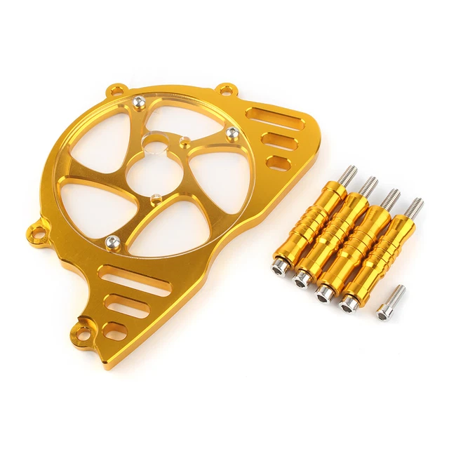 Vorderseite Links Kette Kettenschutz Schutz f¡§1r Kawasaki Z1000 2014-2016 Gold