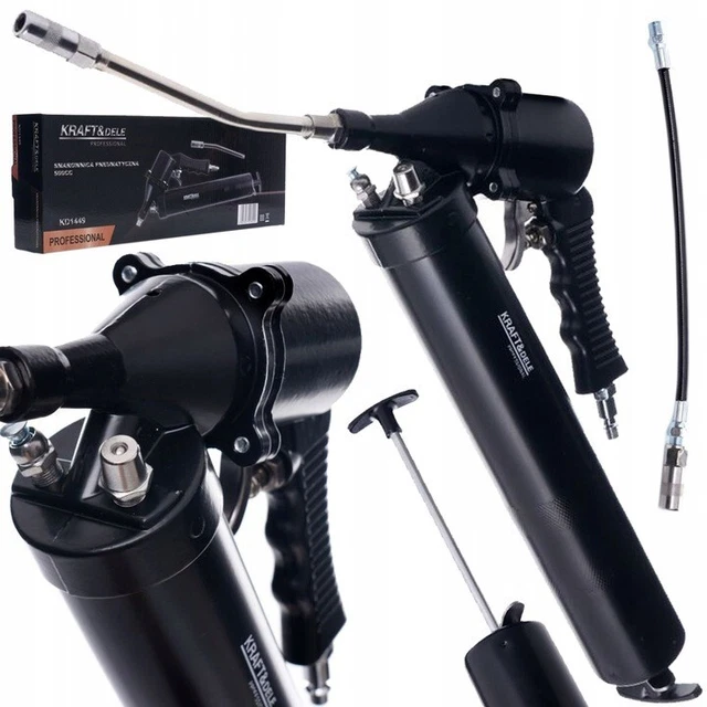 INGRASSATORE PNEUMATICO CON SELETTORE DI MODALITA' 1/4F 400g GROZ