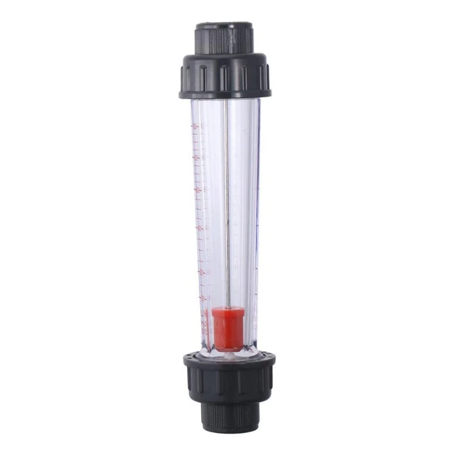 Débitmètre Eau LZS-15D - Plastique - 100-1000L/H - Pour Tube DN15 (1/2”)