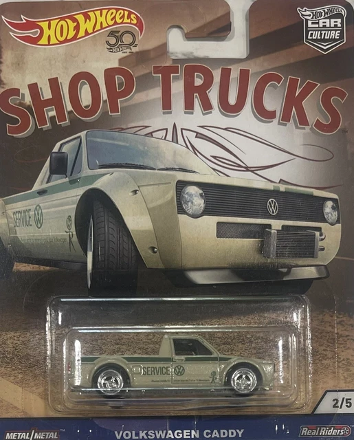 Hot wheels shop trucks volkswagen caddy top