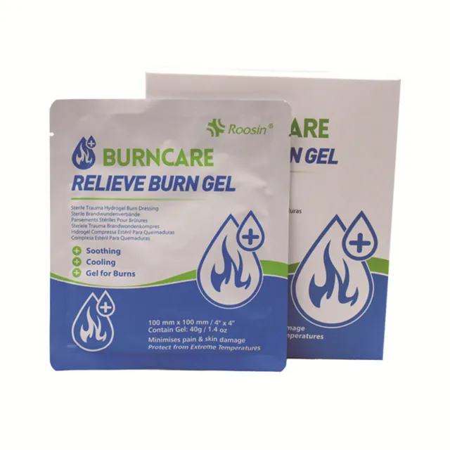 40g Burn Dressing Emergency Burn Care Gel For Burn Debridement First A7H 3