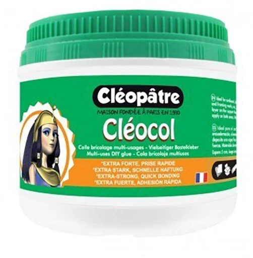 Pegar Blanca Extra Fuerte Coja Rápido Actividad Cleocol Cleopatra