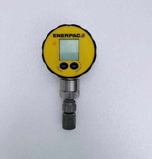 ENERPAC DGR1 HYDRAULIC Digital Pressure Gauge 1000 Bar/ 15,000 Psi £741
