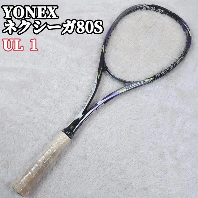YONEX NEXIGA 80S NEXIGA UL1 Soft Tennis Racket $163.34 - PicClick CA