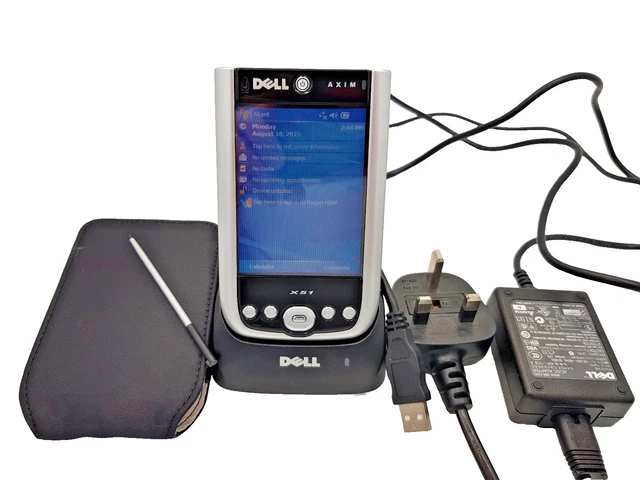 Troc Echange PocketPC Dell Axim X5 + GPS sur