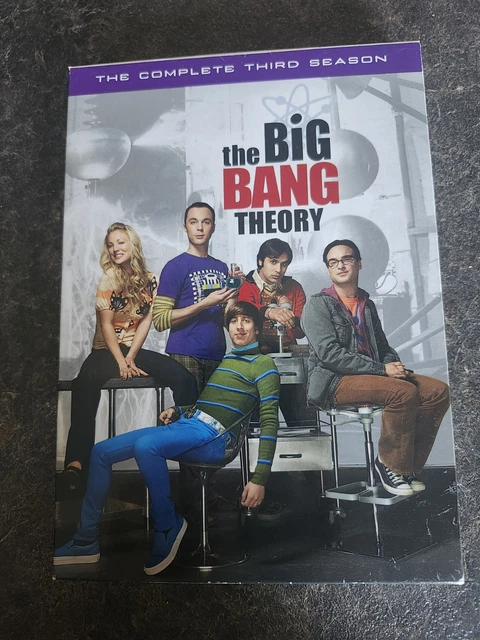 THE BIG BANG Theory: The Complete Third Season (DVD, 2010, 3-Disc