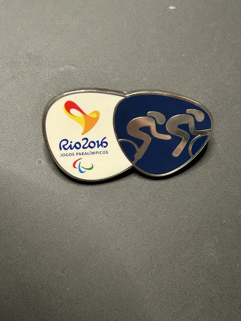 3 Pin's Jeux Jeux paralympiques - Collection