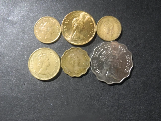 5013 - Hong Kong - Six Coins