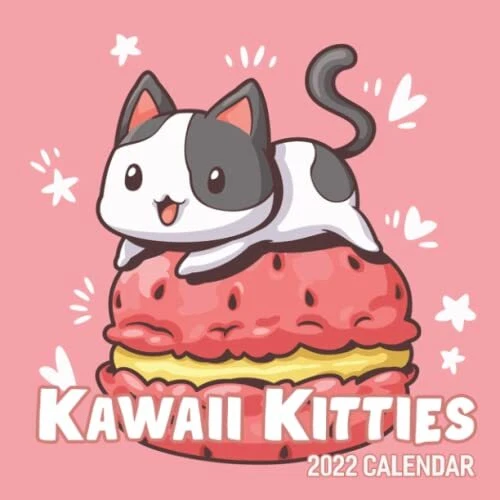 KAWAII KITTIES CALENDAR 2022 January 2022 December 2022 by Smith