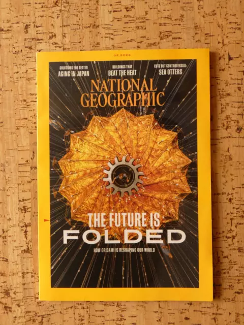 National Geographic englisch english February 2023 2/23 The Future is Folded