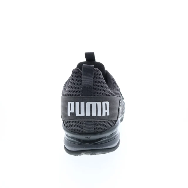 Puma Axelion City Escape 37722102 Mens Gray Canvas Athletic Running Shoes 7
