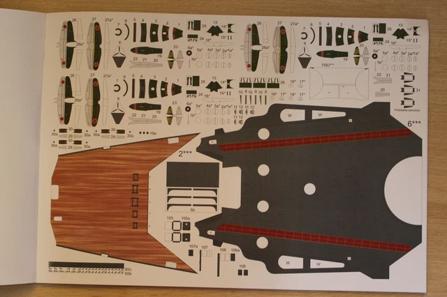 Musashi Papercraft 1:200 JAPANESE WWII battleship Musashi paper model £41.11 - PicClick UK