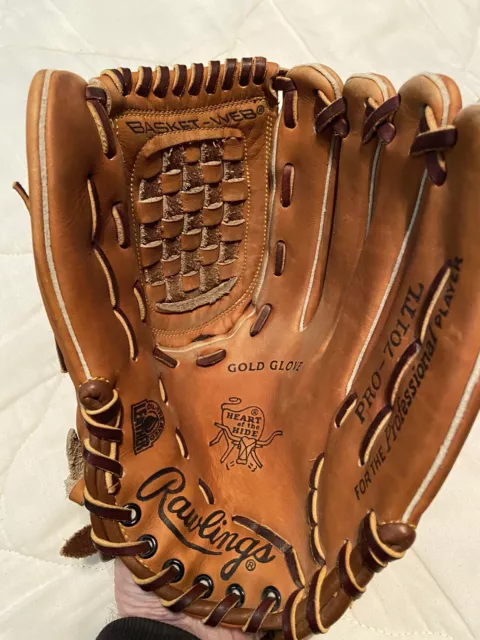 Rawlings Heart Of The Hide Pro-701Tl Gold Glove Series Rht Excellent Condition!