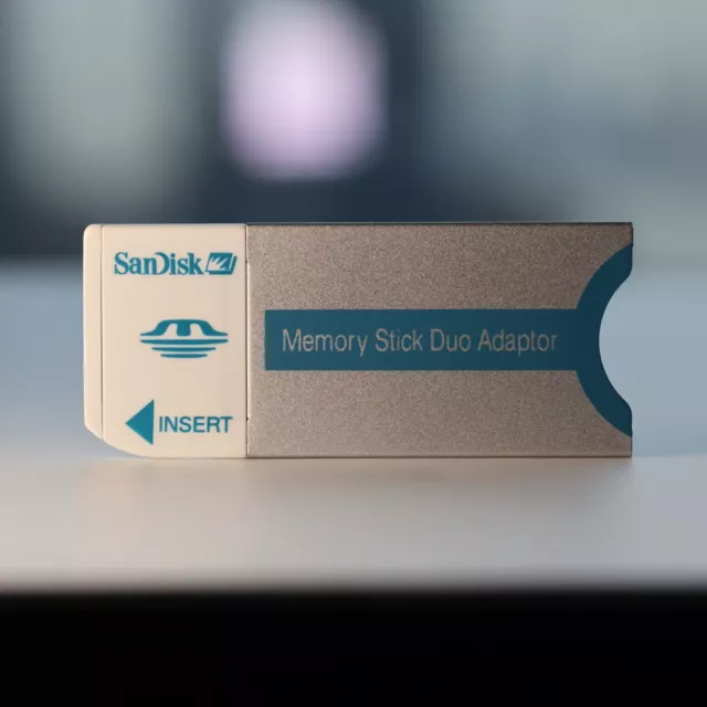 SanDisk Memory Stick Duo Adapter | Tested & Working