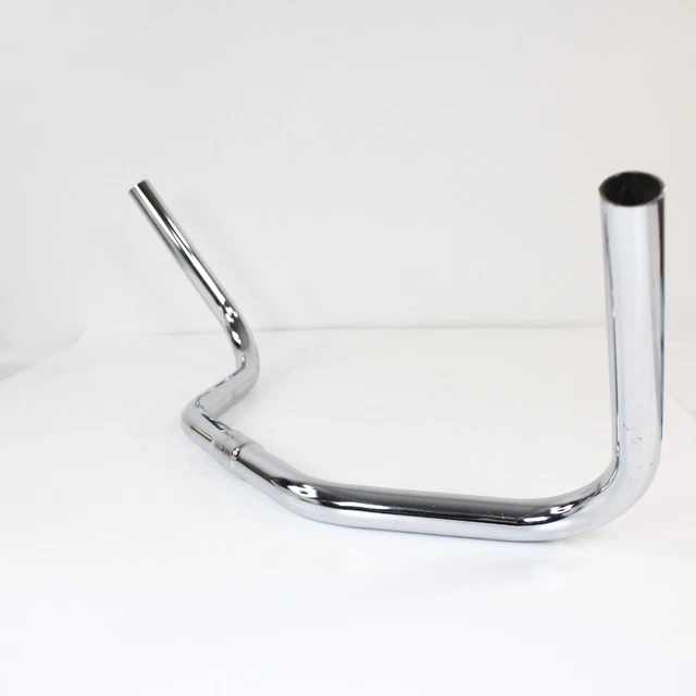 Vintage 1980 Schwinn Handlebars Suburban Upright Chrome. From a 1980 Schwinn. Vintage 1980 Schwinn Handlebars Suburban Upright Chrome. From a 1980 Schwinn.