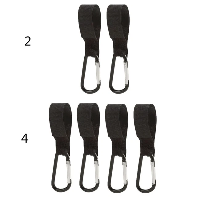Stroller Hanger Clips for Purse Diaper Bags Grocery Bags