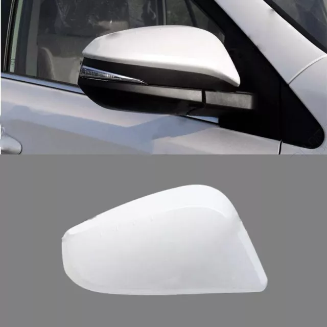 ABS+PC Primer Color Mirror Cover Right Passenger Side For Toyota RAV4 2014-2019