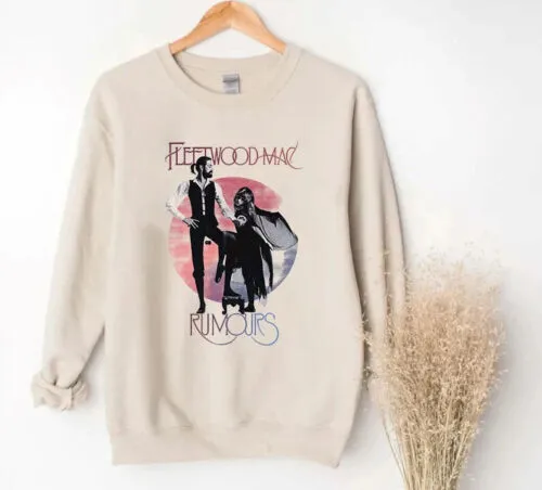 #Fleetwood Mac Rumours Crewneck Sweatshirt classic Style Tour S-5XL NTH7839