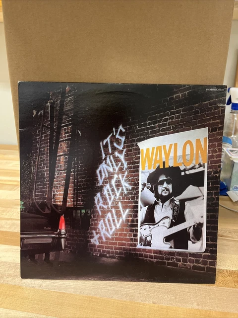 Waylon Jennings It's Only Rock And Roll WAYLON JENNINGS, IT'S Only Rock and Roll-1983-RCA AHL1-4673 EUR 12,34
