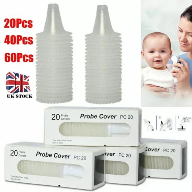 Probe Covers Thermoscan Replacement Lens Ear Thermometer Filter Caps For Braun