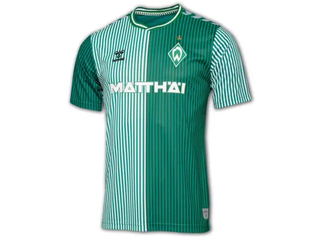 Camiseta de casa Werder Bremen 23 24 Hummel SVW camiseta para el hogar fan M L XL XXL 3XL 2
