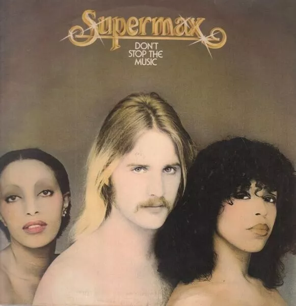 Supermax Dont Stop the Music Atlantic Vinyl LP