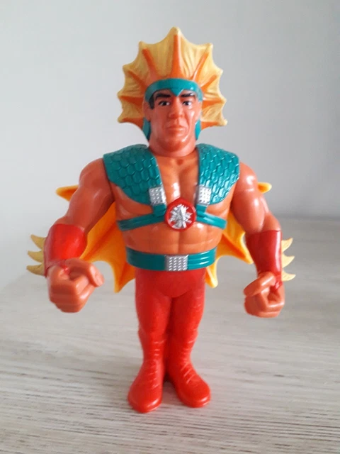 Figurine de lutte IRS Irwin R. Schyster WWF 5 série 5 Hasbro