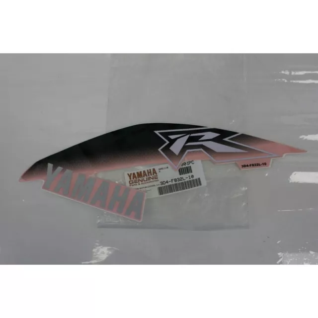 Adesivo dx sottopedana Right under footrest fairing decal Yamaha Mach G - Jog 50