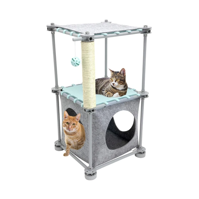 Kitty City Claw Mega Kit 2.0 Furniture, Cat Cushion, Cat Scratch