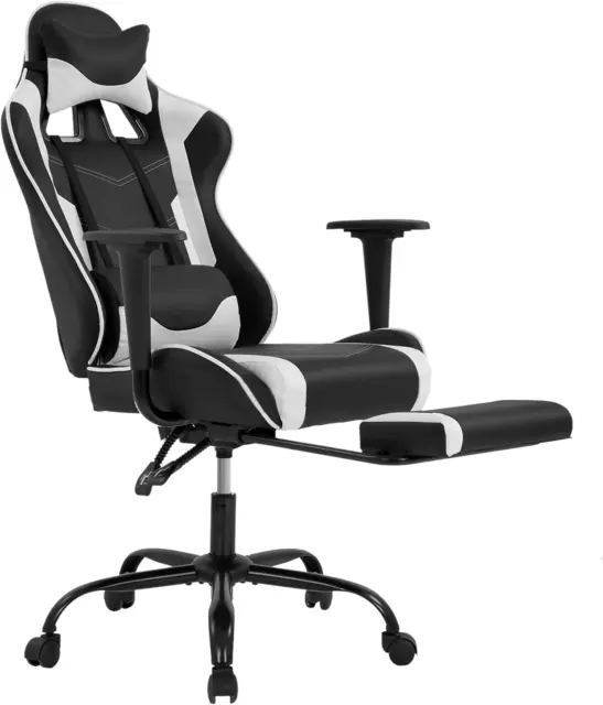 Ergonomic Office Chair PC Gaming Chair Cheap Desk Chair Executive PU Leather Com