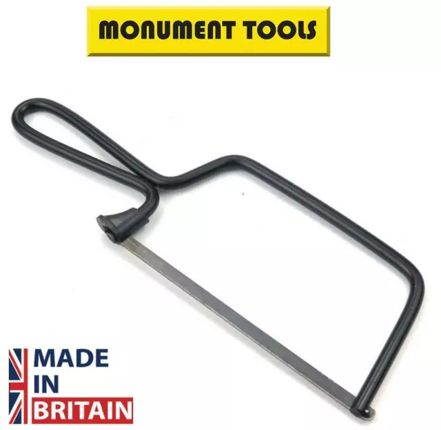 Monument 150mm Junior Hacksaw Metal Cutting Blade Mini Saw Made In UK 2000M