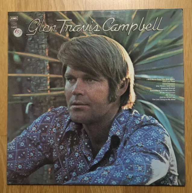 Glen Travis Campbell - Glen Travis Campbell - LP Vinyl Schallplatte sehr gut