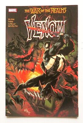 Venom The War of the Realms Marvel Graphic Novel Comic Book