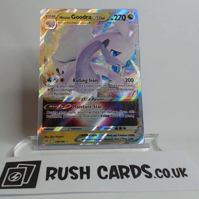 Hisuian Goodra VSTAR LOR 136