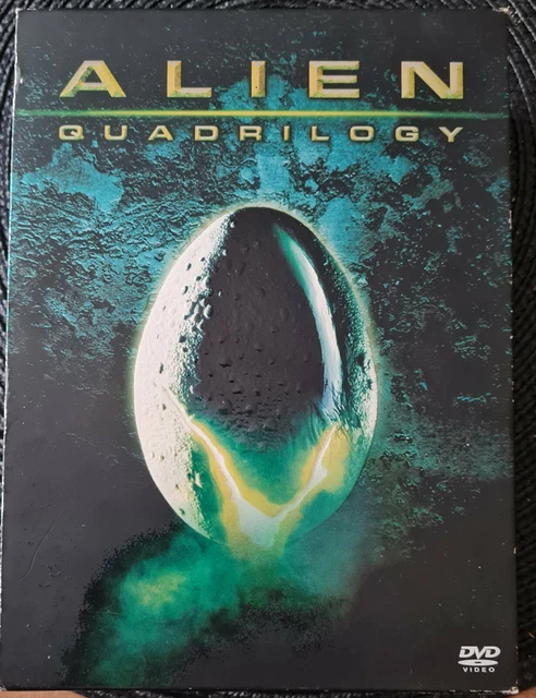 ALIEN QUADRILOGY COFFRET DVD collector 9 DVD EUR 10,90 - PicClick FR
