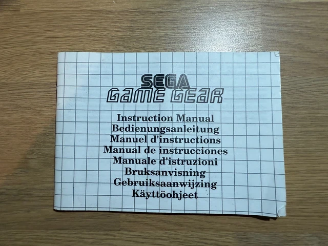 Retro Treasures: Sega Game Gear TV Tuner Boxed! In a Box